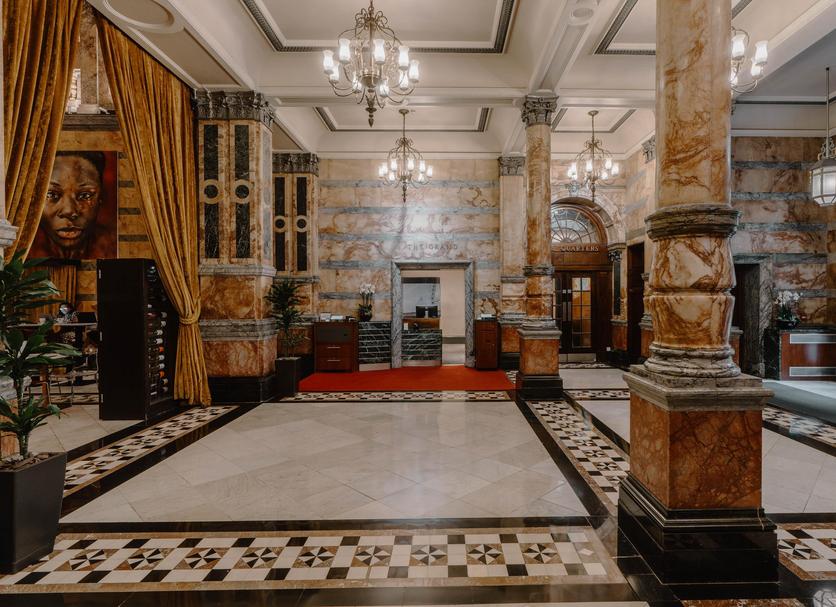 Reception Billede