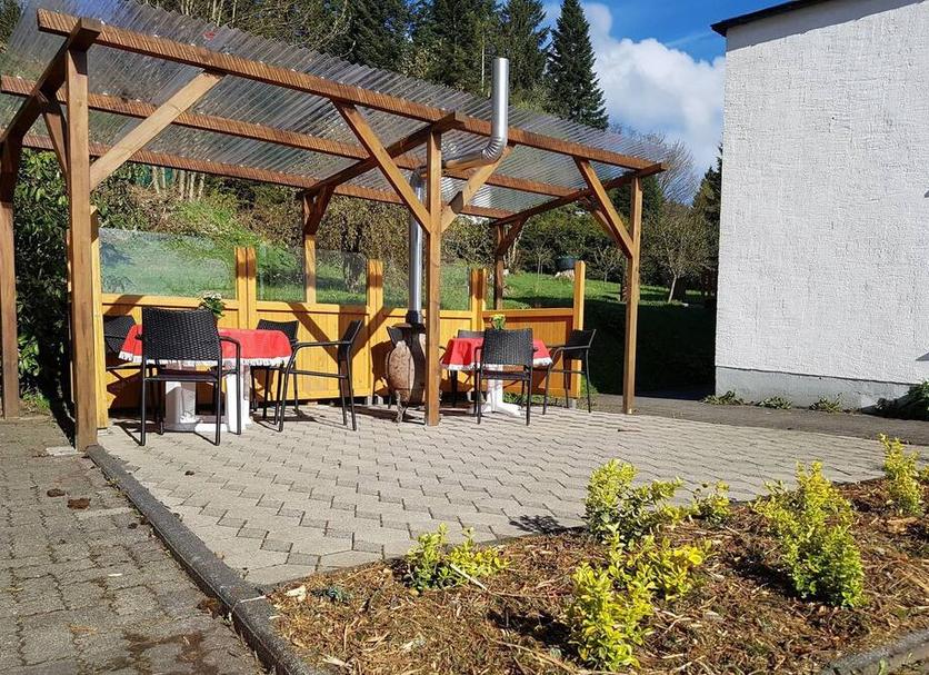 Patio Billede