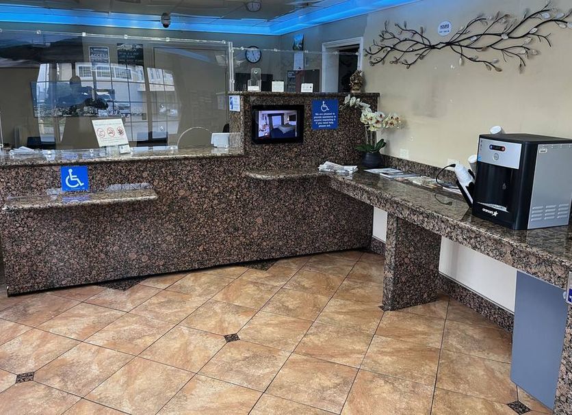 Receptionist Billede