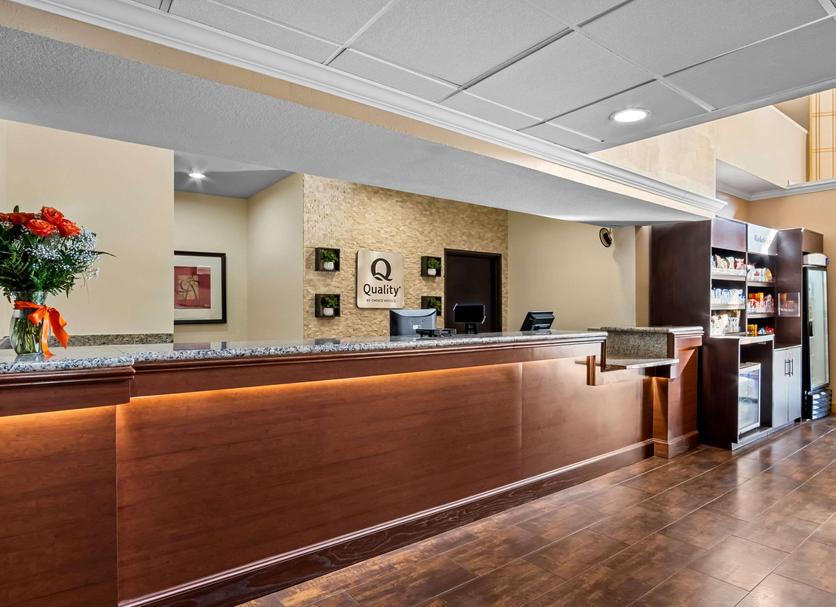 Receptionist Billede
