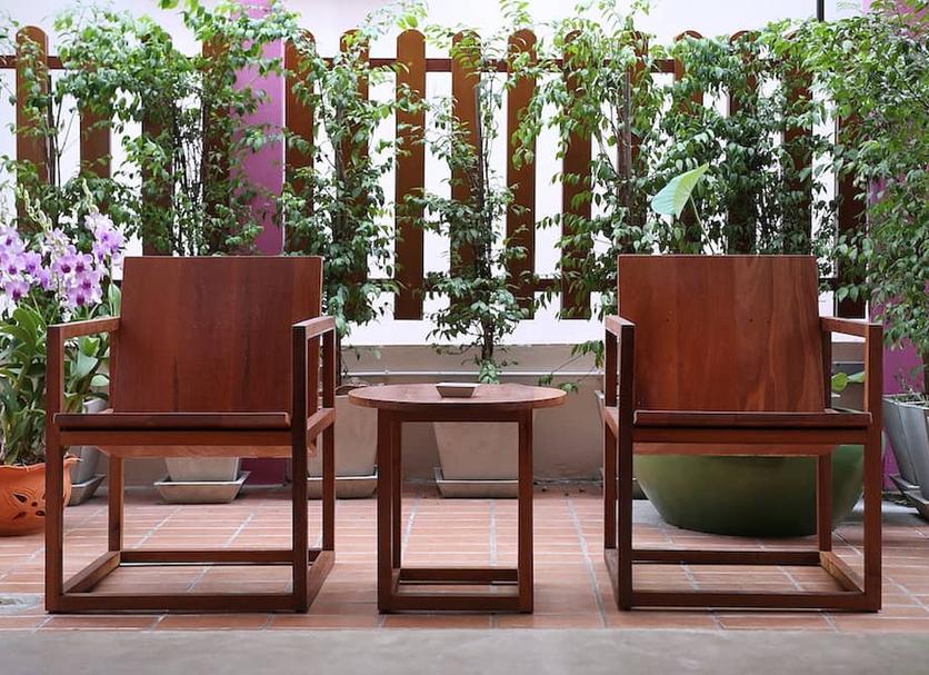 Patio Billede