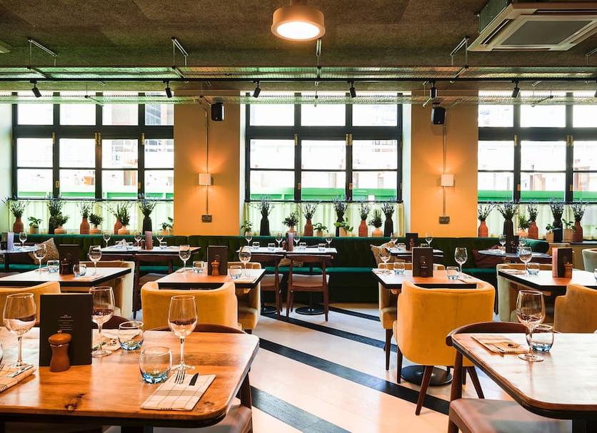 Restaurant Billede