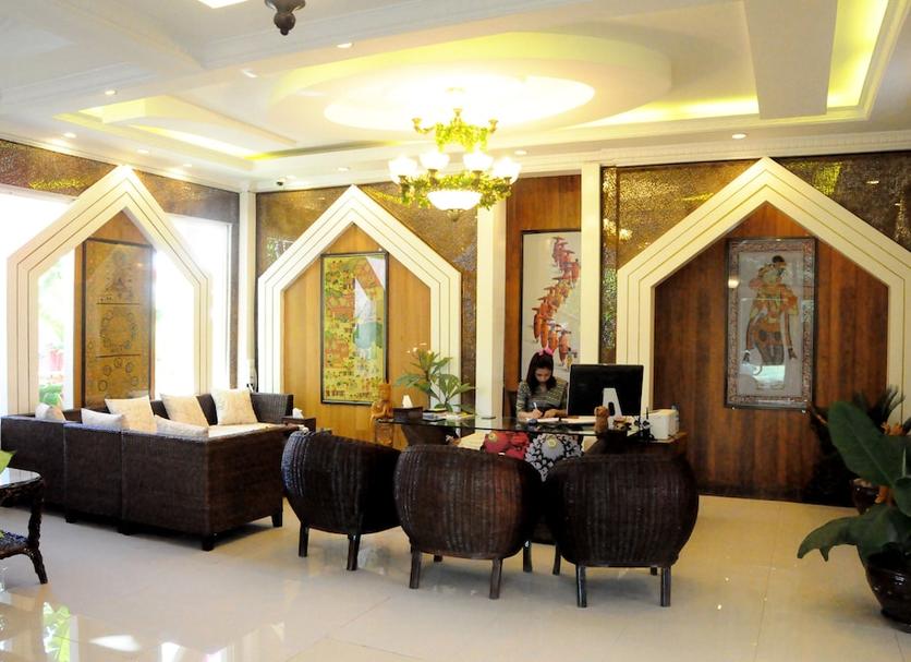 Reception Billede