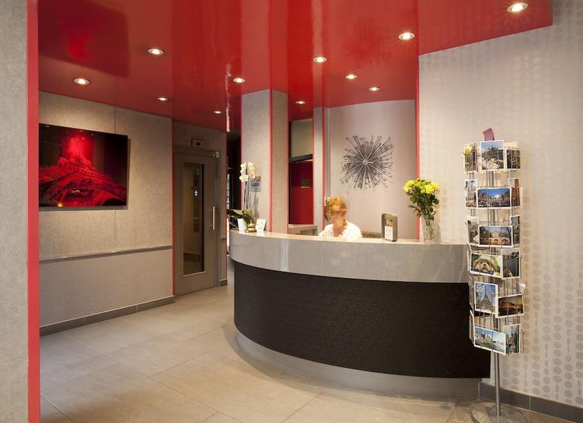 Receptionist Billede