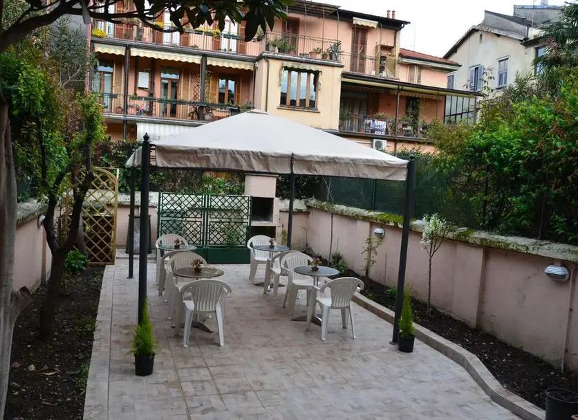 Patio Billede