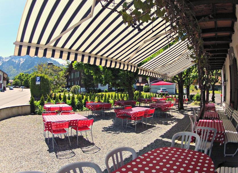 Patio Billede