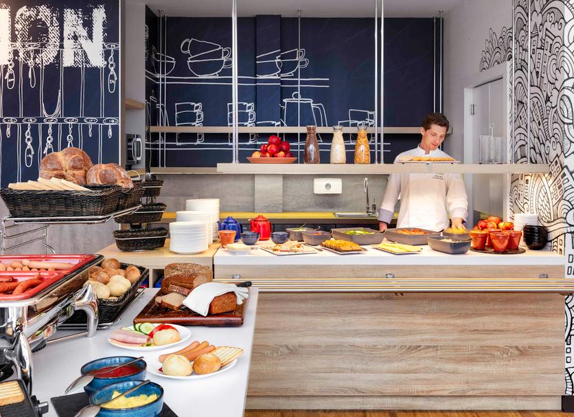 Restaurant Billede