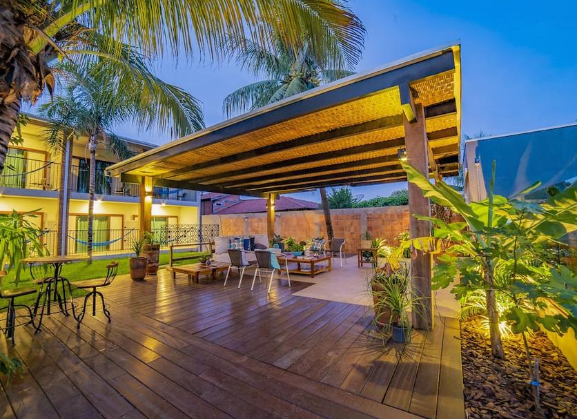 Patio Billede