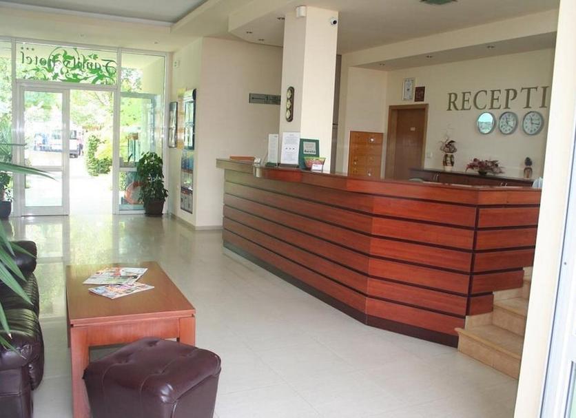 Receptionist Billede