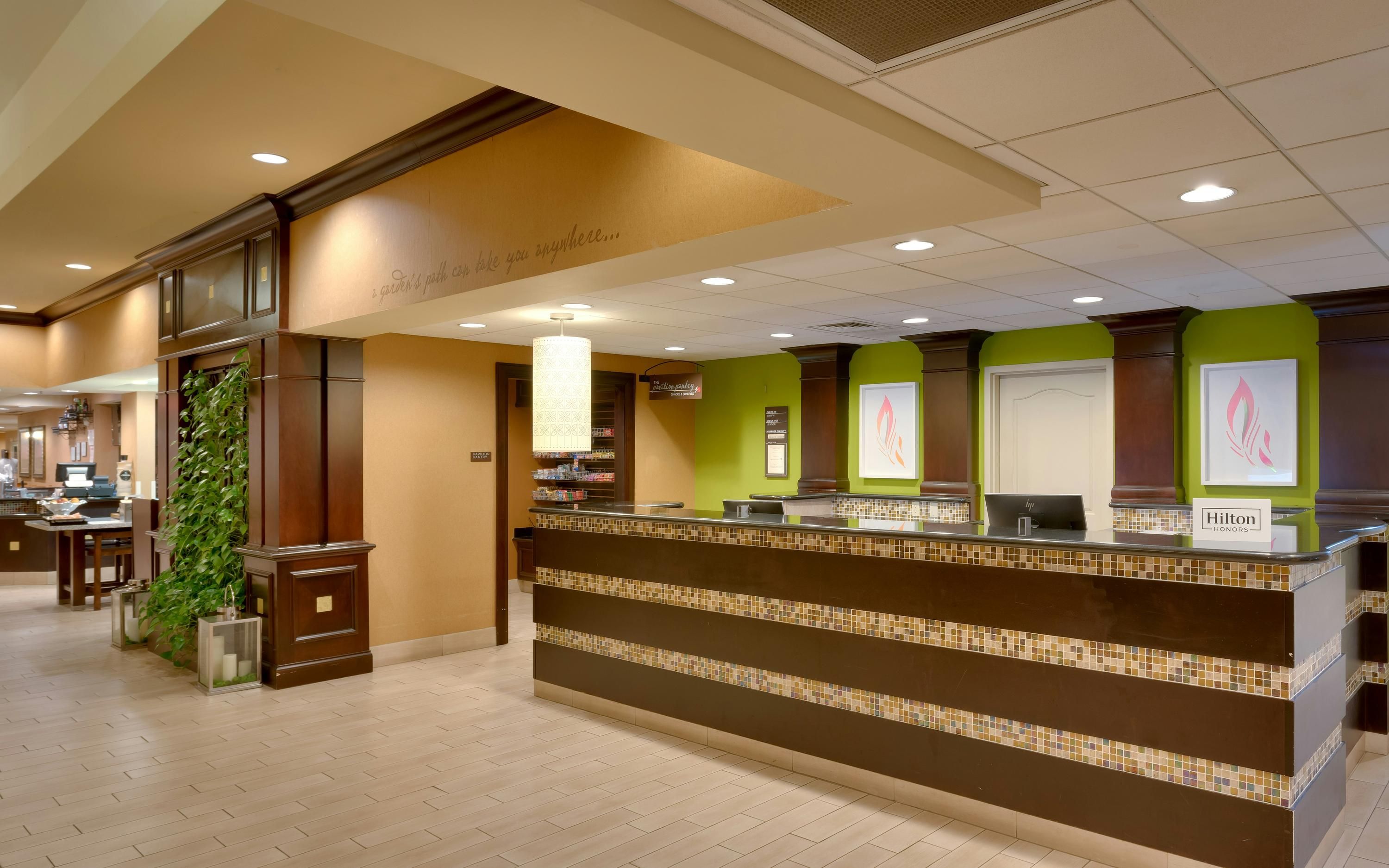 Receptionist