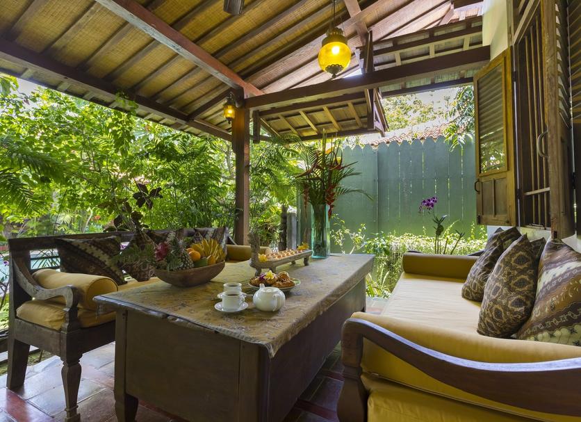 Patio Billede