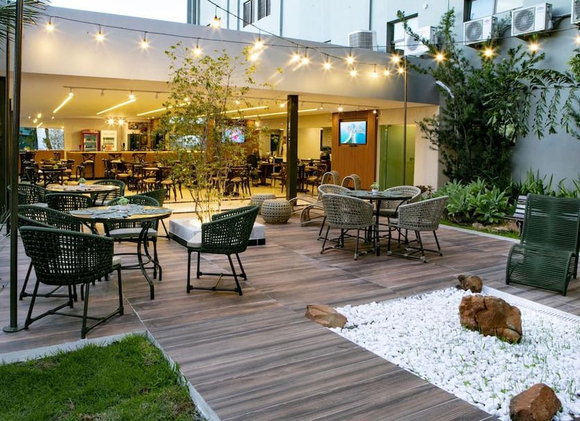 Patio Billede