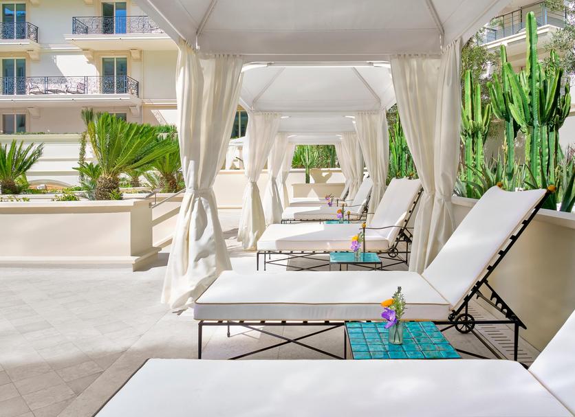Patio Billede
