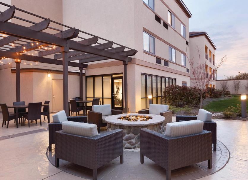 Patio Billede