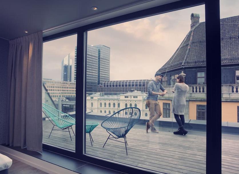 Balkon Billede