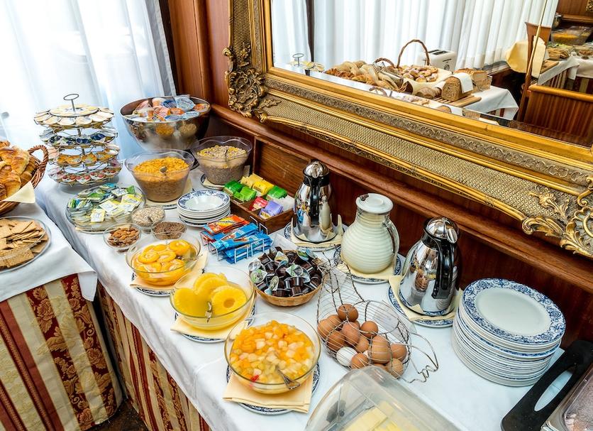 Buffet Billede
