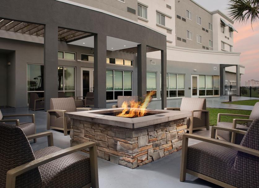 Patio Billede
