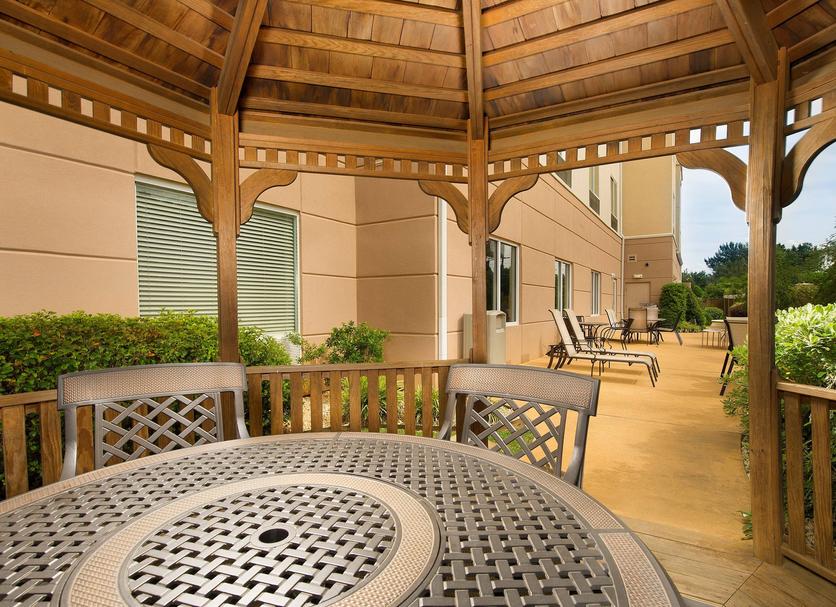 Patio Billede