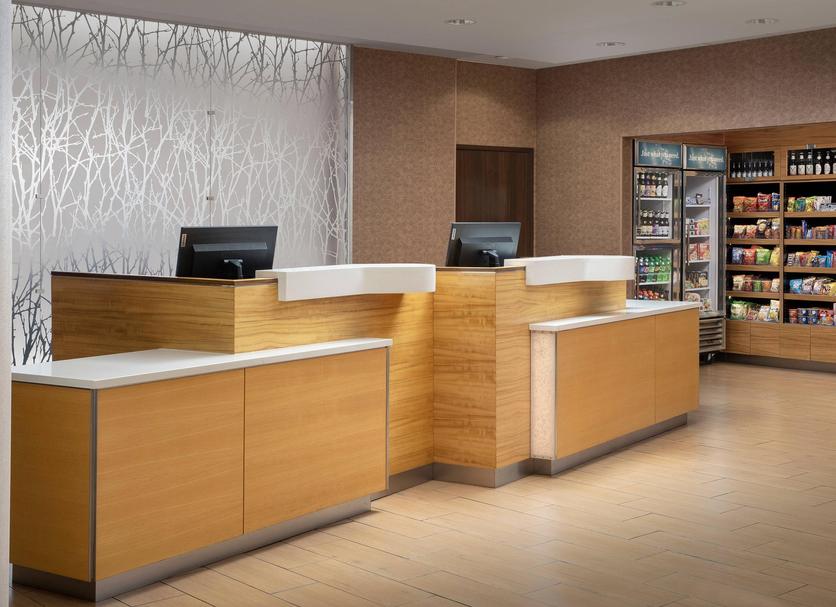 Receptionist Billede