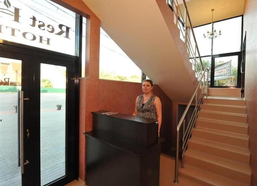 Receptionist Billede