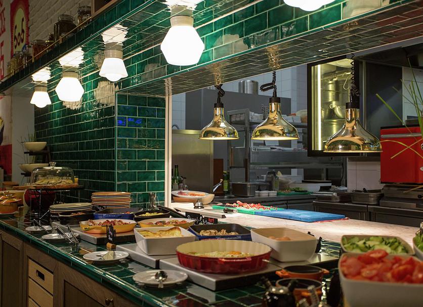 Buffet Billede