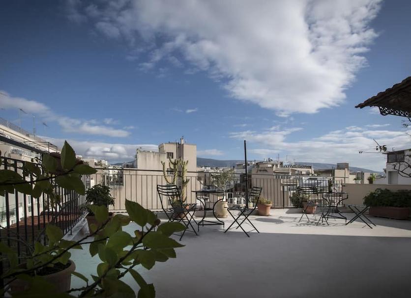 Balkon Billede