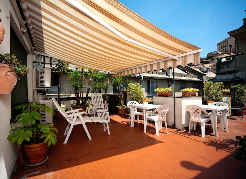 Patio Billede