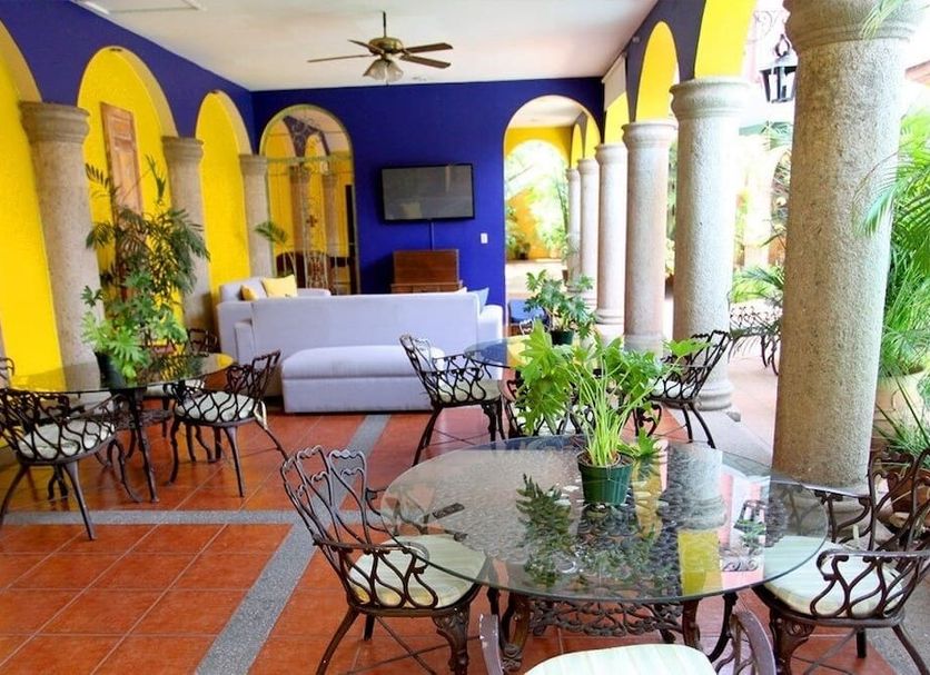Patio Billede