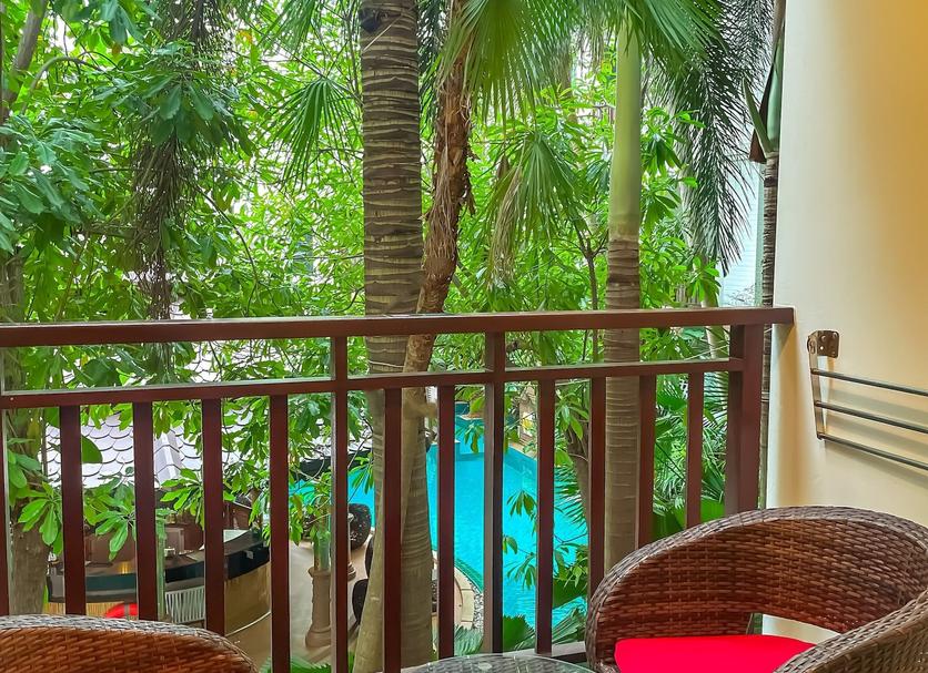 Balkon Billede