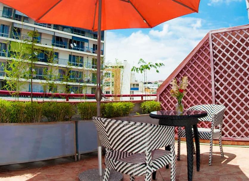 Balkon Billede