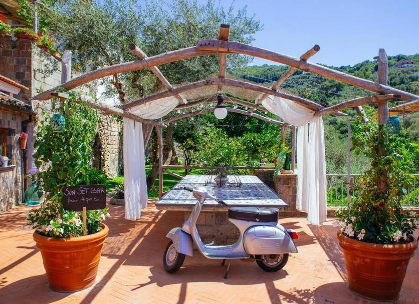 Patio Billede