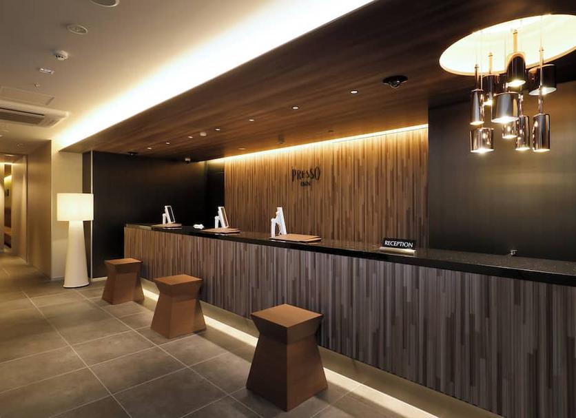 Receptionist Billede