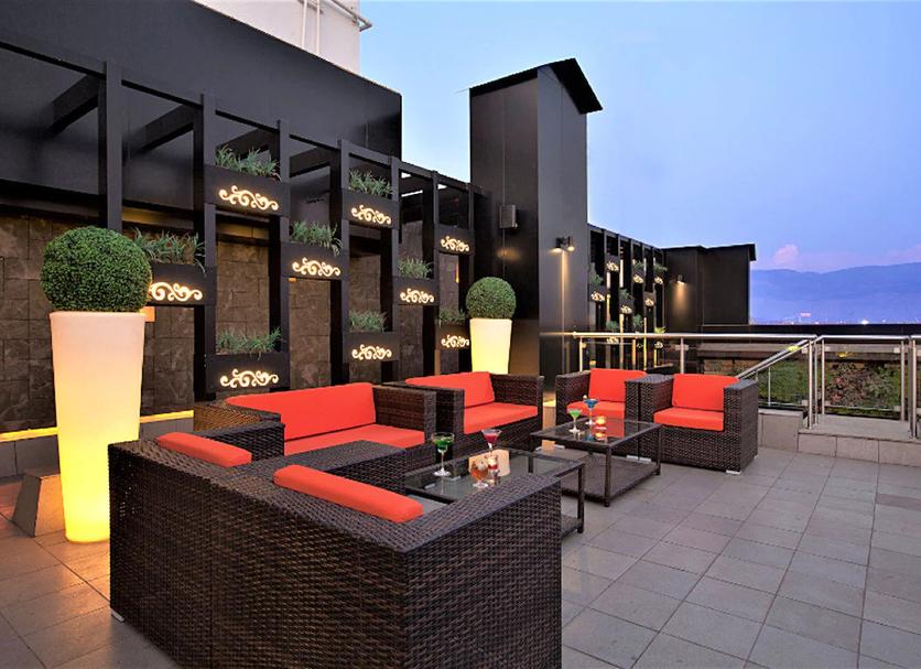 Patio Billede