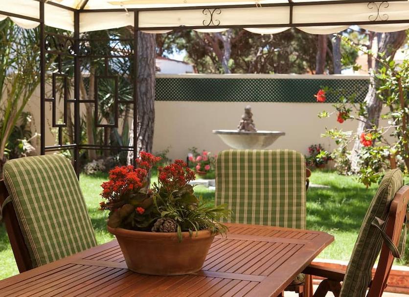Patio Billede