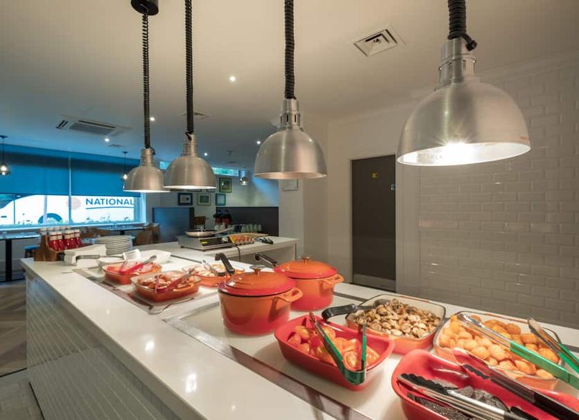 Buffet Billede
