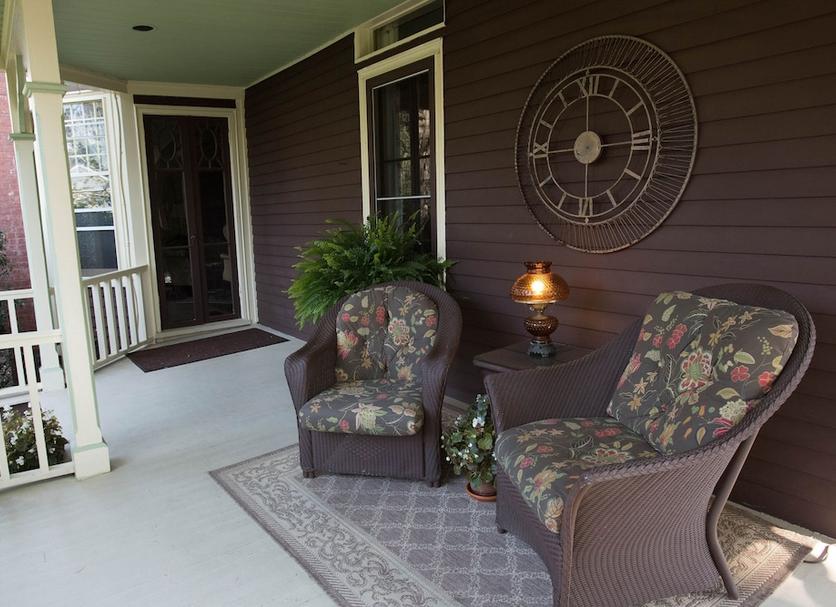 Patio Billede