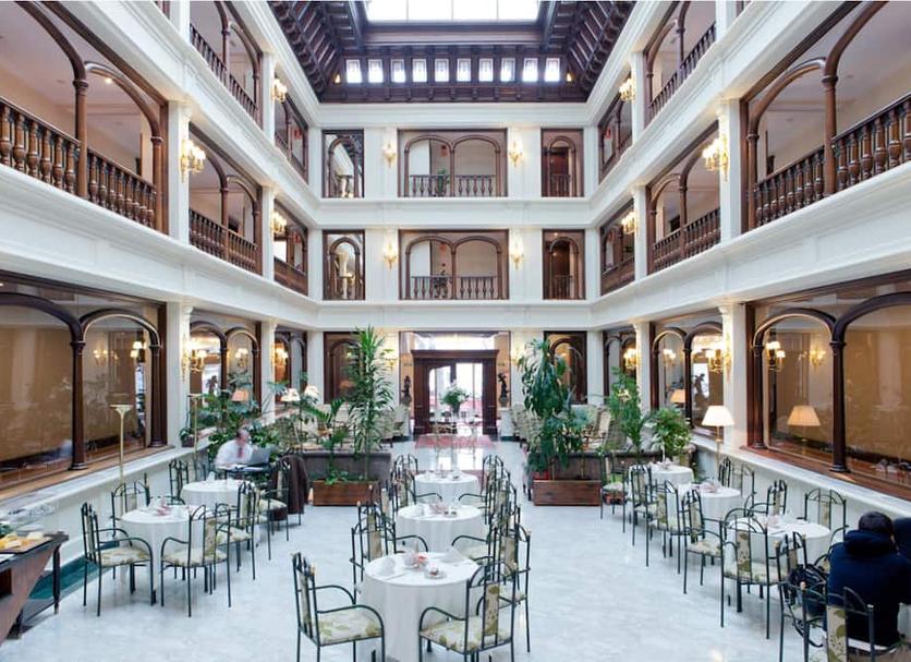Restaurant Billede