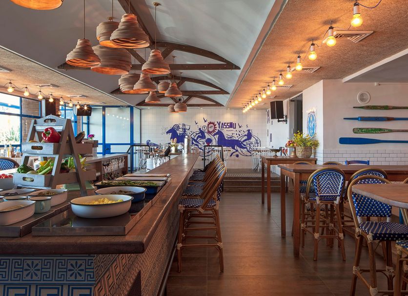 Restaurant Billede