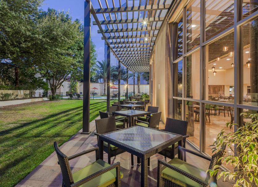 Patio Billede