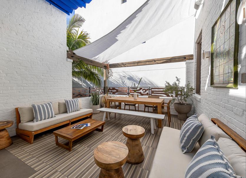 Patio Billede