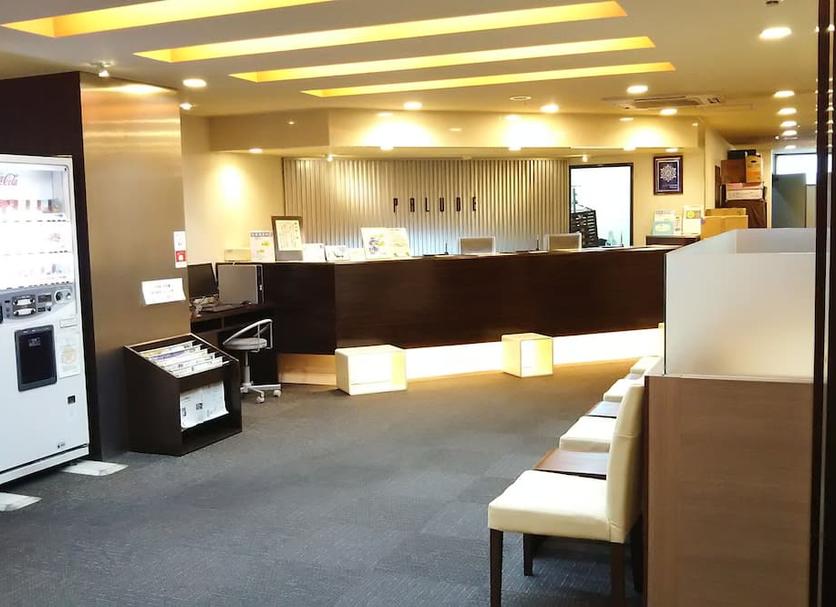 Receptionist Billede