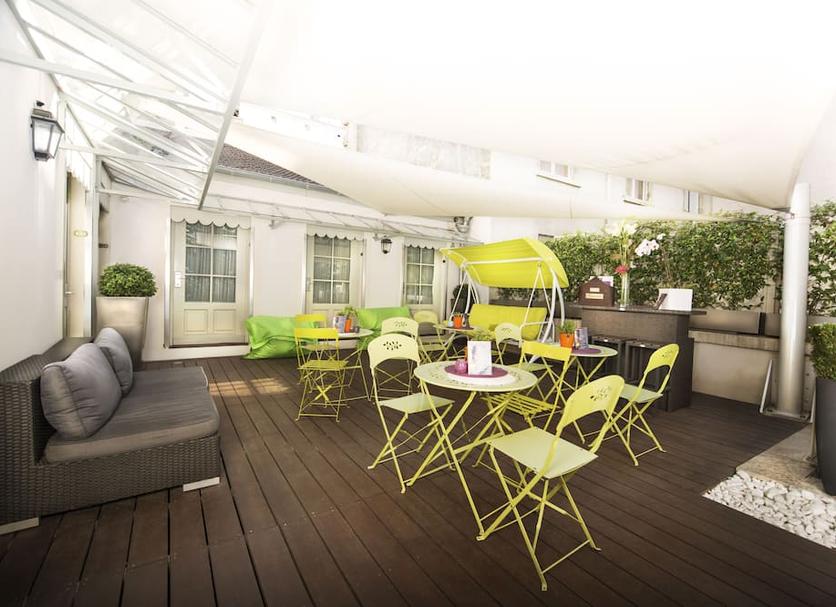 Patio Billede