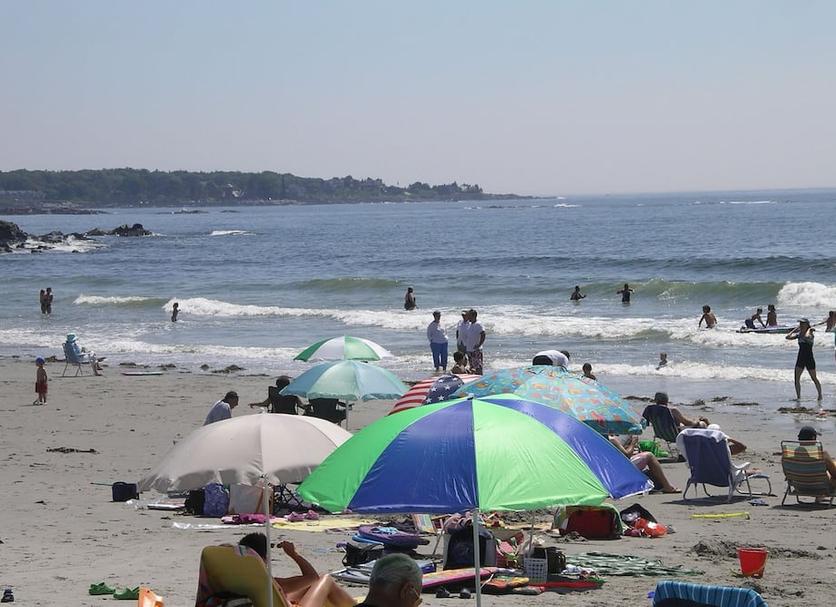 Strand Billede