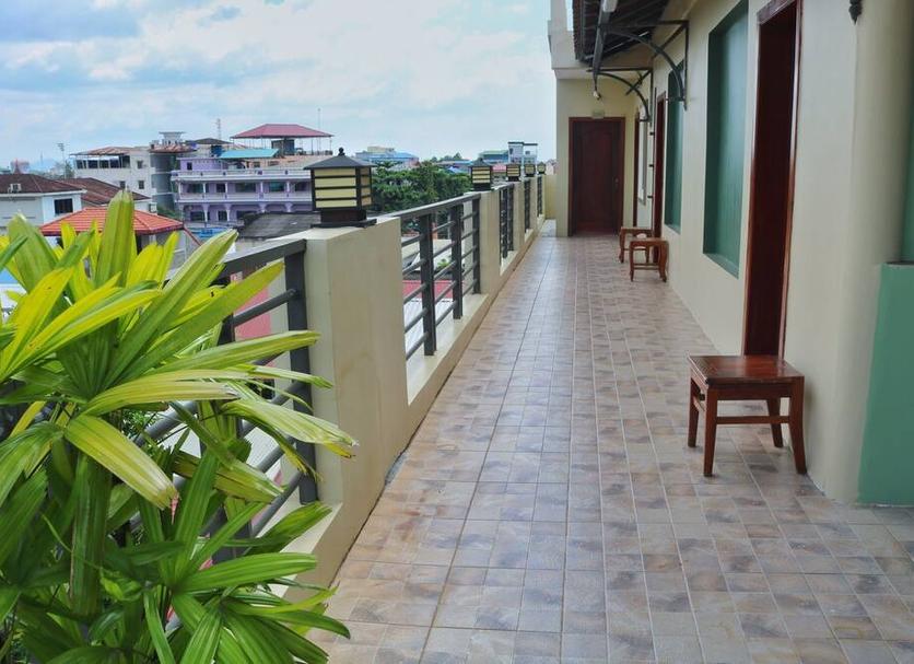 Balkon Billede