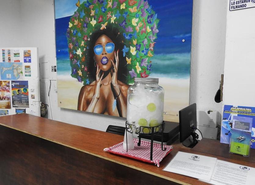 Receptionist Billede