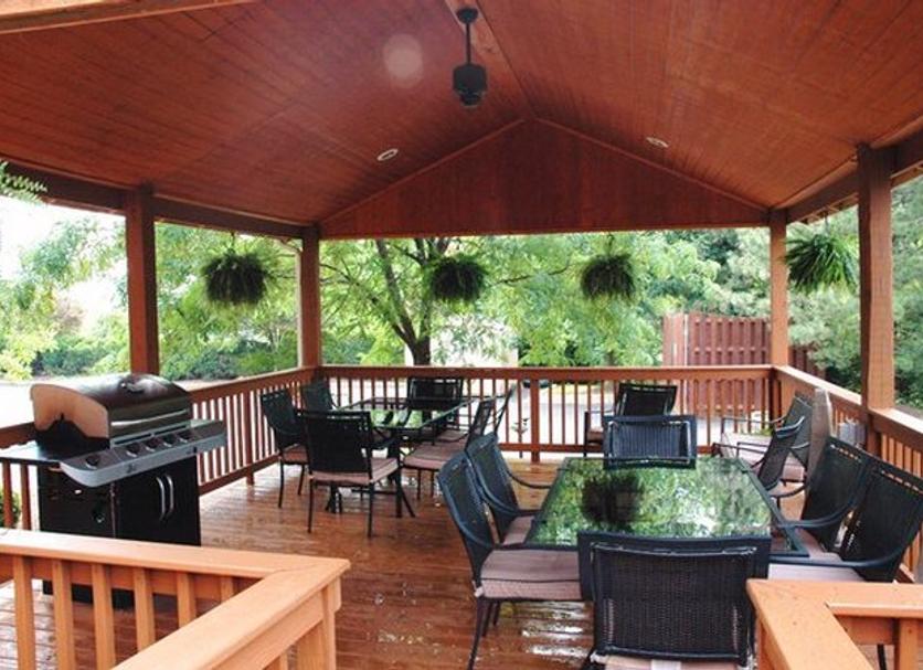 Balkon Billede