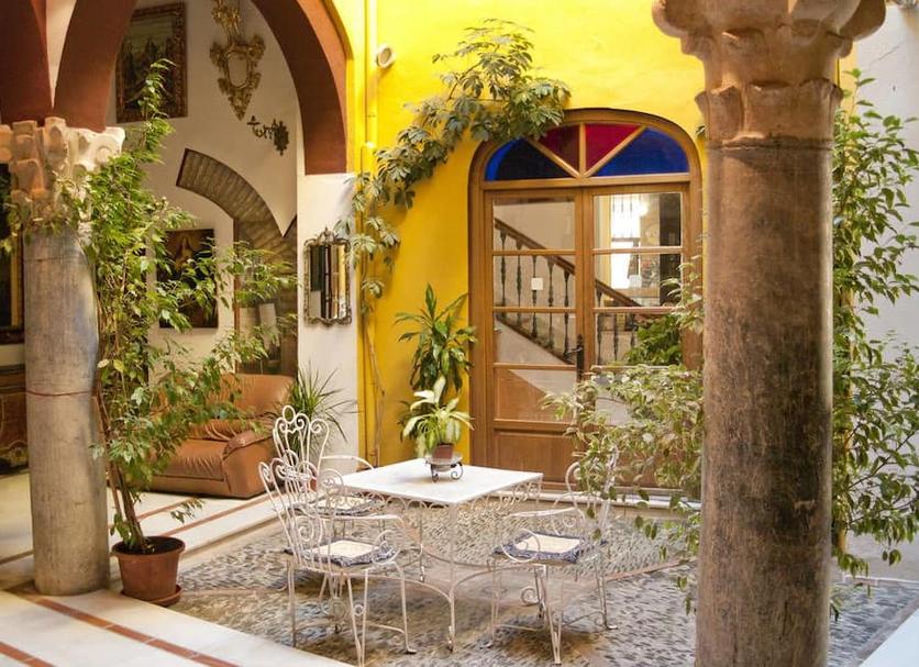 Patio Billede