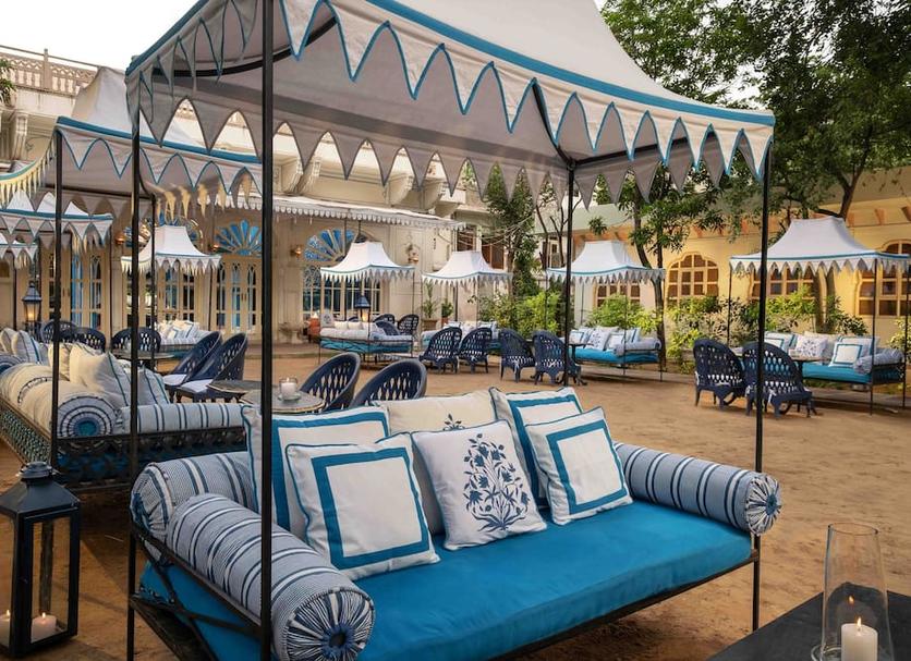 Patio Billede