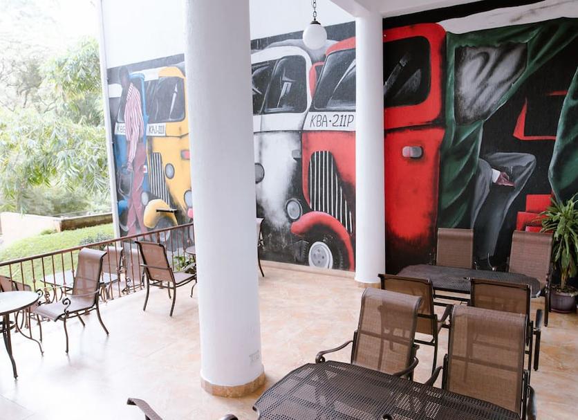 Patio Billede