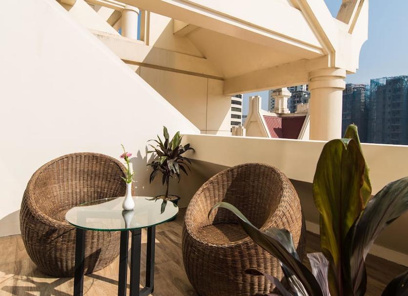 Balkon Billede